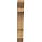 Ekena Millwork Balboa Slat Smooth Bracket, Western Red Cedar, 5 1/2"W x 26"D x 38"H BKT06X26X38BOA06SWR - alternate 2